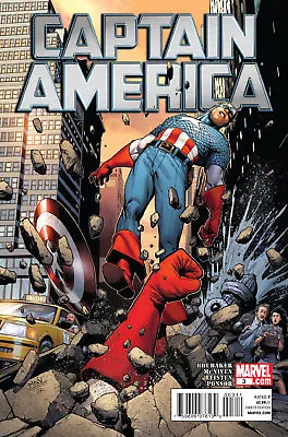 Buy Captain America #3 (2011) Vf/nm Marvel • 3.95£