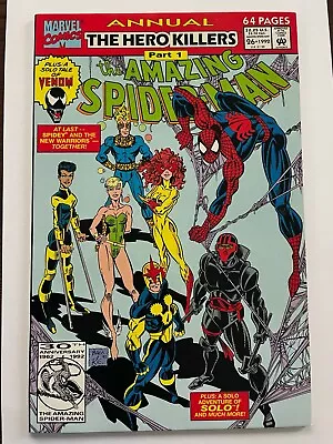 Buy The Amazing Spider-Man ANNUAL # 26 (1992) NM Marvel Comics Hero Killers • 1£