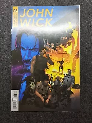 Buy JOHN WICK #3 (VF/NM) Dynamite Comics • 6.40£
