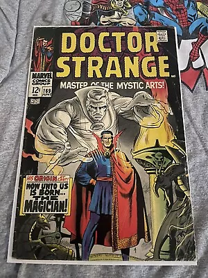 Buy Doctor Strange 169 1968 • 79.06£