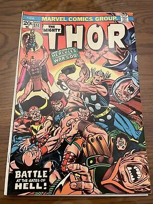 Buy THE MIGHTY THOR # 222 -NM Marvel Bright Cover MCU High Grade Not Cgc • 22.50£