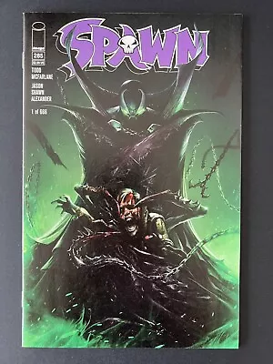 Buy Spawn #285 (2018) - CVR E - Scorpion Comics Megacon Mattina Cover (NM) • 74.50£