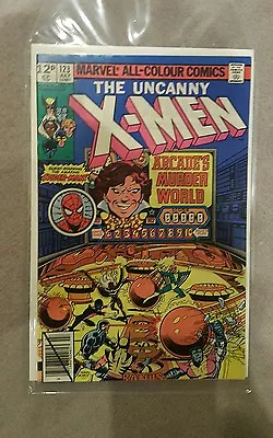 Buy Uncanny X-men (1963 Series) #123,  Grade 8.0 • 40£
