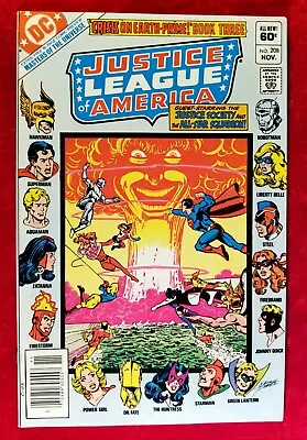 Buy 1982 Justice League Of America #208  NEWSSTAND NM Key Skeletor MOTU Preview  • 25.18£