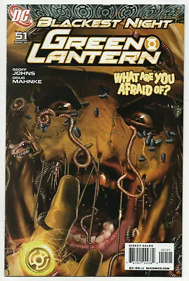 Buy Green Lantern 51 - Greg Horn Variant Cover (modern Age 2010) - 8.5 • 40.51£