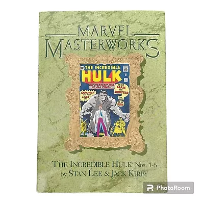 Buy Marvel Masterworks Vol 8  The Incredible Hulk  Nos. 1-6 (Marvel, September 1989) • 24.10£