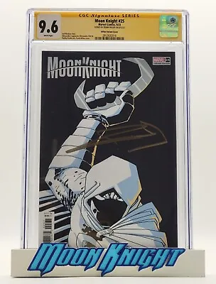 Buy Moon Knight #25 Comic Book 2023 CGC 9.6 Signed Frank Miller Cover Artist Comics • 86.75£