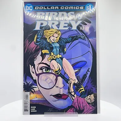 Buy DC Dollar Comics Facsimile Edition: BIRDS OF PREY #1 2019  Black Canary, Oracle • 7.89£