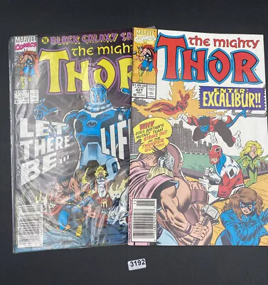 Buy The Mighty Thor #424,427 Lot Of 2 • 31.77£