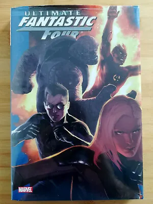 Buy Ultimate Fantastic Four Vol 5 - Mike Carey - Oversized Hardcover HC - Marvel • 34.99£