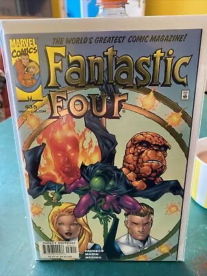 Buy Fantastic Four 35 Carlos Pacheco Foil Variant • 5£