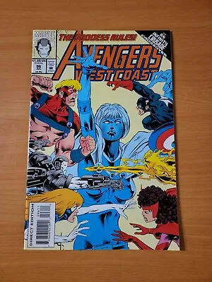 Buy West Coast Avengers #96 Direct Market Edition ~ NEAR MINT NM ~ 1993 Marvel Comic • 3.96£