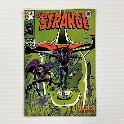 Buy Dr. Strange #178 1969 FN- Cent Copy Pence Stamp • 30£