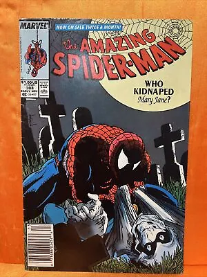 Buy Amazing Spider-Man # 308 - Taskmaster Appearance, Todd McFarlane Art • 7.11£
