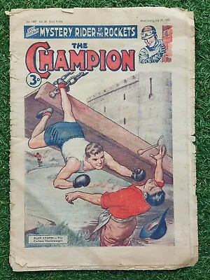 Buy THE CHAMPION  Comic  (1950) - Vol 58 - No 1487- Date 29/07/1950  UK Paper Comic • 24.95£