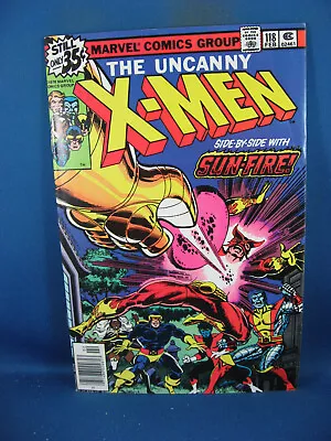 Buy Uncanny X Men 118 F Vf Marvel 1979 Sunfire • 31.53£