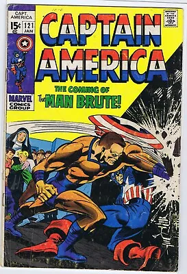 Buy Captain America 121 3.0  Bb • 9.48£
