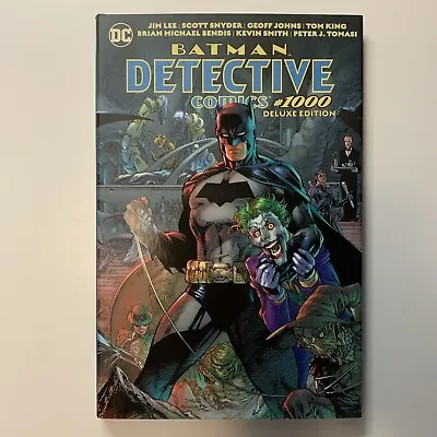Buy Detective Comics #1000: The Deluxe Edition (DC Comics, Hardcover, 2019) • 11.03£
