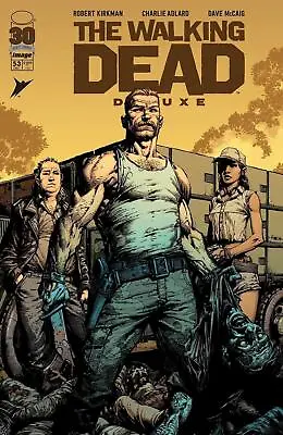 Buy Walking Dead Deluxe #53 A, NM 9.4, 1st Print, 2022 Flat Rate Shipping-Use Cart • 3.16£