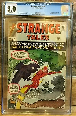 Buy Strange Tales #109 1963 1st Appearance Of Circe CGC 3.0 2090331007 • 250£