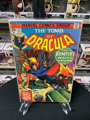 Buy The Tomb Of Dracula #37 (Marvel Comics, October 1975) • 8.02£