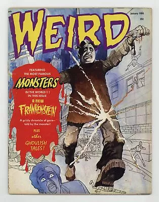 Buy Weird Vol. 1 #10 GD/VG 3.0 1966 • 71.95£