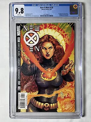 Buy New X-Men #128 (2002) CGC 9.8 NM/MT 1st Appearance Fantomex Grant Morrison • 119.92£