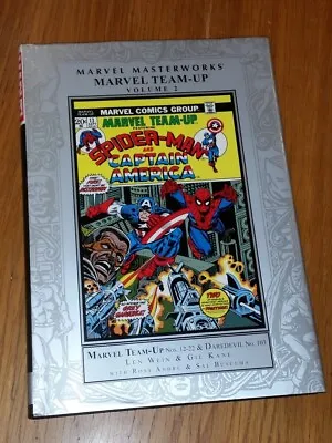 Buy Marvel Team-up Volume 2 #103 Marvel Masterworks (hardback)< • 189.99£
