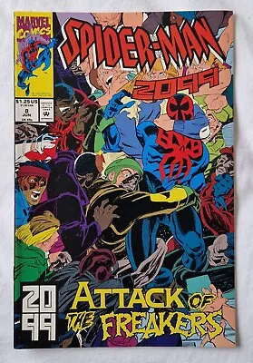 Buy Spider-Man 2099   Vol #1, No #8. Published By Marvel Comics In June 1993 • 0.99£