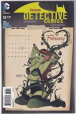 Buy Batman: Detective Comics #32 Poison Ivy Bombshell Cover New 52 NM DC Comics • 7.10£