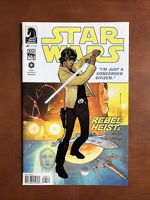 Buy Star Wars Rebel Heist #4 (2014) 9.2 NM Dark Horse Key Issue Comic Book • 9.46£