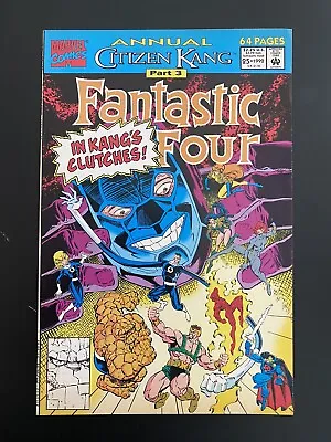 Buy Fantastic Four Annual #25 First Anachronauts Kang Key VF • 8£