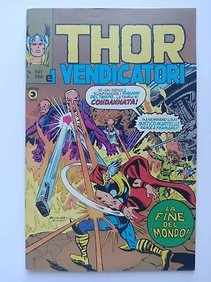 Buy Horn THOR And The AVENGERS Comic Number 161 • 6.16£
