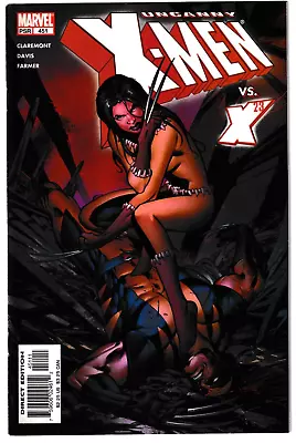 Buy Uncanny X-Men 451 NM Early X-23 Appearance 2004 Claremont Laura Kinney • 11.85£