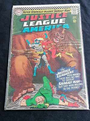 Buy Justice League Of America #45 - DC Comics - June 1966 - 1st Print • 17.95£
