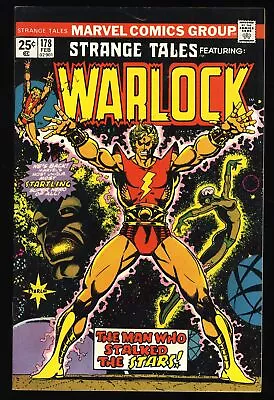 Buy Strange Tales #178 VF- 7.5 Adam Warlock 1st Magus! Jim Starlin Cover! Marvel • 51.45£