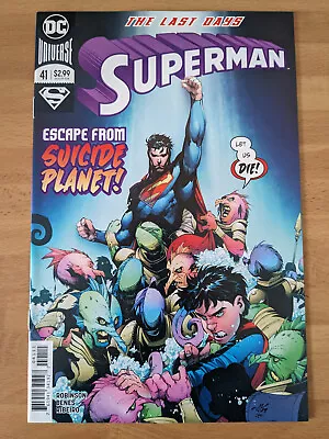 Buy Superman Vol.4 #41 2018 - Nm • 2.50£
