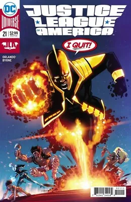 Buy Justice League Of America #21 (2017) Vf/nm Dc* • 3.95£