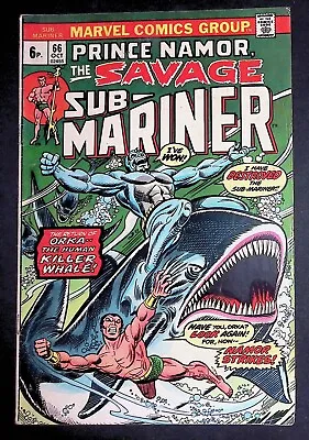 Buy Sub-Mariner #66 Marvel Comics F+ • 5.99£