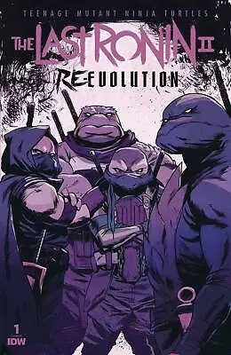 Buy Teenage Mutant Ninja Turtles TMNT The Last Ronin Ii Re-Evolution #1 G 1:50 Green • 115.01£