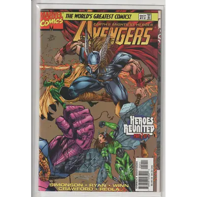 Buy Avengers #12 Dynamic Forces SIGNED By Walt Simonson • 18.89£