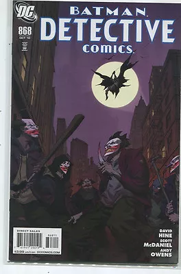 Buy Detective Comics-Batman  #868   NM   DC Comics CBX37 • 2.39£