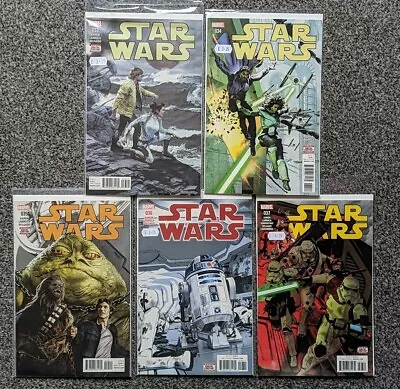 Buy Star Wars Comics - Jason Aaron - Marvel - Issues 33 34 35 36 37 • 6£