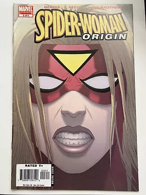 Buy SPIDER-WOMAN : ORIGIN # 3 Bendis Luna Marvel Comics 2006 VF • 1.75£