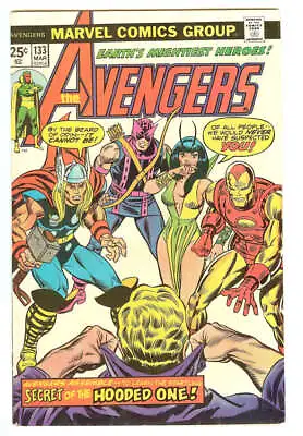 Buy Avengers #133 5.0 // Origin Of Vision & Mantis Marvel Comics 1975 • 26.88£