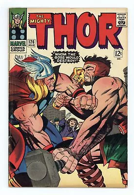 Buy Thor #126 VG+ 4.5 1966 • 105.42£