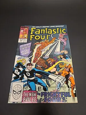 Buy Fantastic Four 1989 #326 Marvel Comics Thing Returns To Human Form • 10.45£