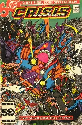 Buy Crisis On Infinite Earths (1985 Ltd) #  12 (VryFn Minus-) (VFN-) DC Comics AMERI • 16.99£