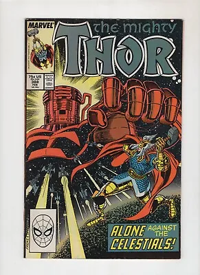 Buy The Mighty Thor #388 Marvel Comic Book Thunder Fails New Board And Bag VF- • 7.16£
