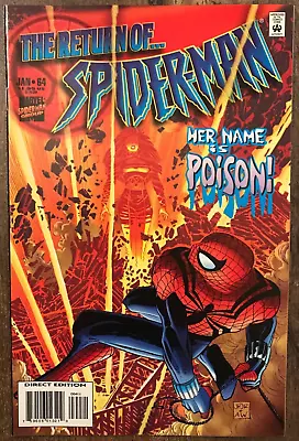 Buy Spider-Man #64 By Howard Mackie John Romita Poison El Toro Ben Reilly NM/M 1996 • 3.15£